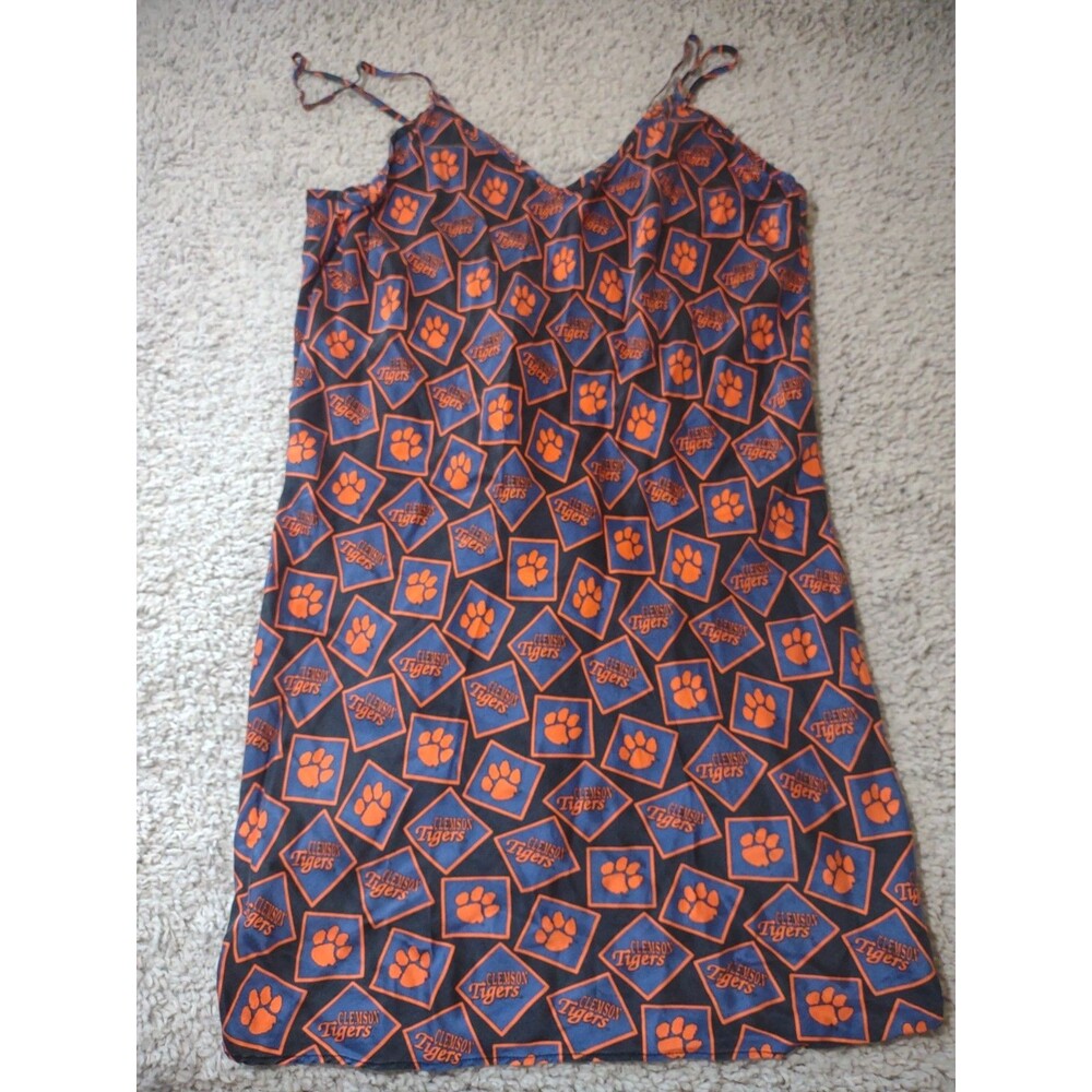 Merge Left Silk Babydoll Nightgown L Vtg Spaghetti Straps